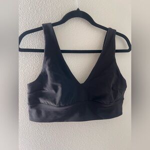 Lululemon Black Women's align sport bra size 12 cup C/D